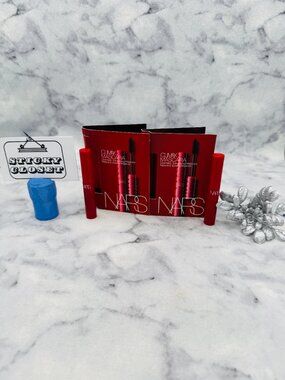 NARS Beauty Gift Set-Climax Mascara Dramatic Volumizing Explicit Black-2pc-NEW